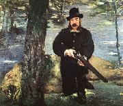 Pertuiset, Lion Hunter Edouard Manet